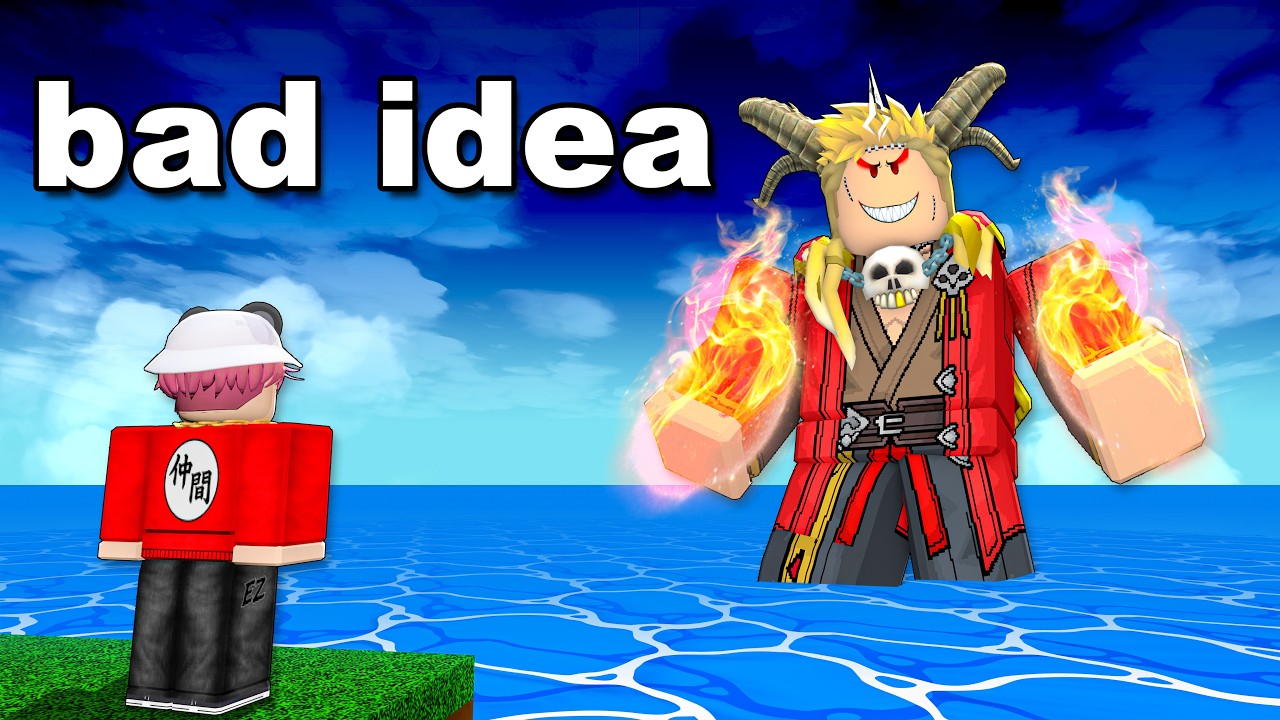 I Hired An ADMIN To TRAIN Me In BloxFruits!