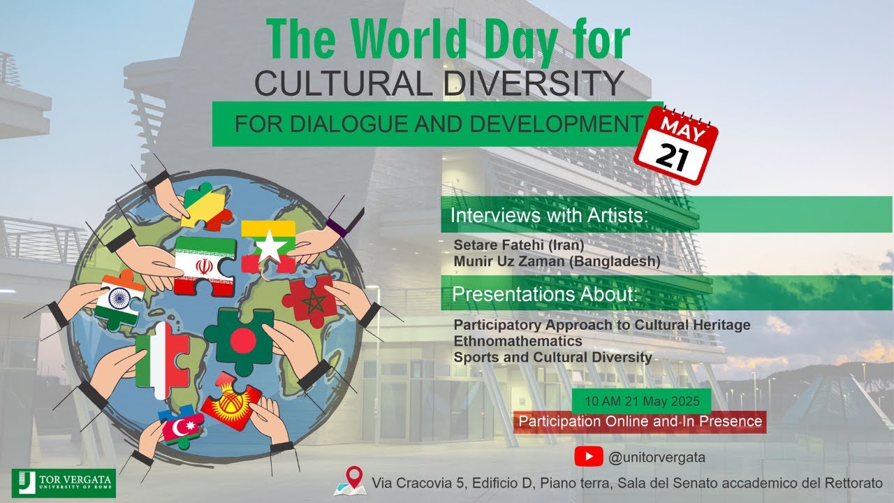 WDCD - World Day for Cultural Diversity 2025