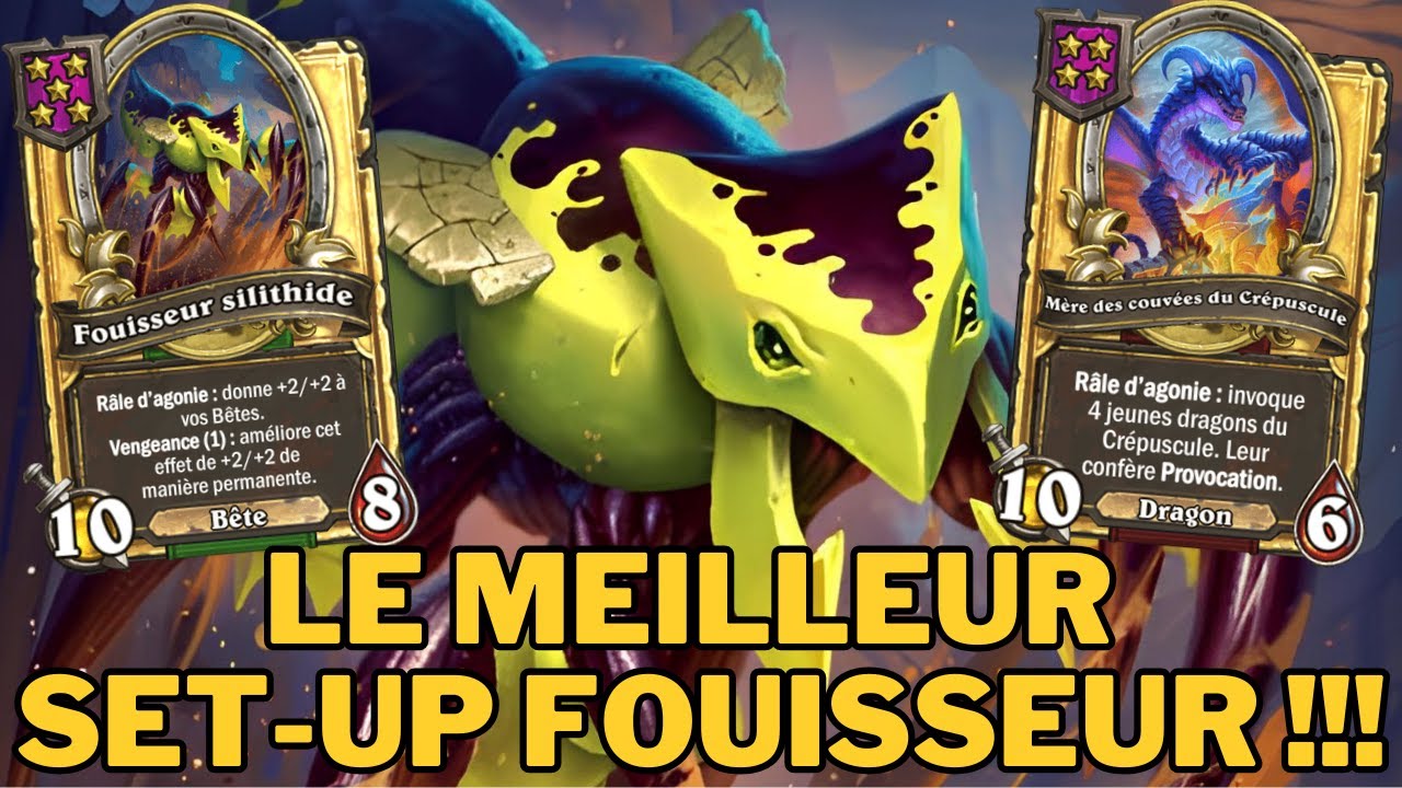 LE MEILLEUR SET-UP FOUISSEUR !! | YOGG SARON | Hearthstone Battlegrounds Top 1 Europe