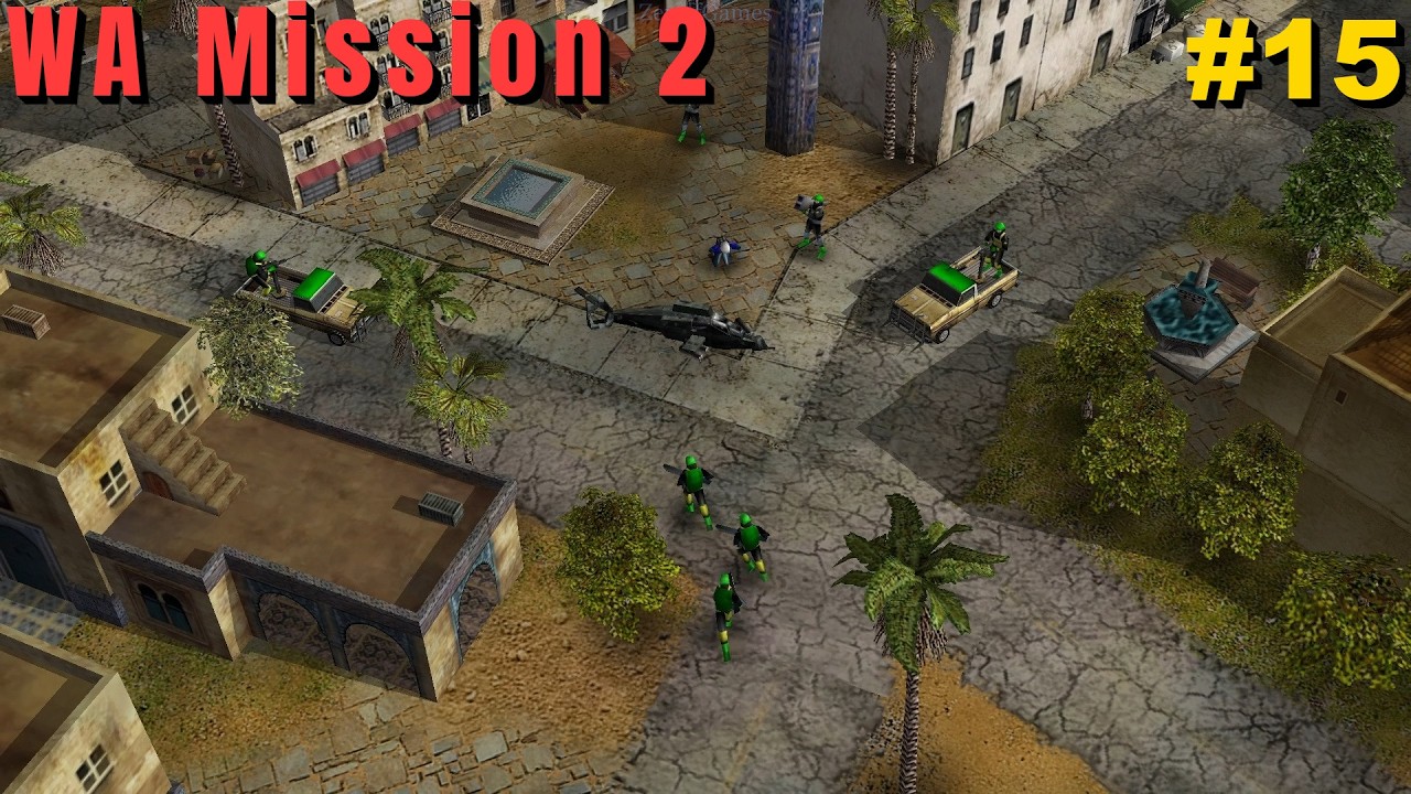 C&C Generäle Westliche Allianz Mission 2 – Sandstorm City, Nomar