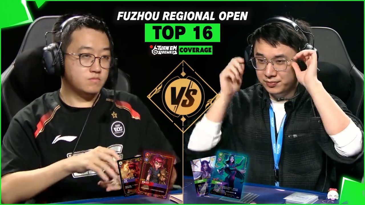 Fuzhou Regional Open | English Co-Stream | Top 16 Annie vs Irelia