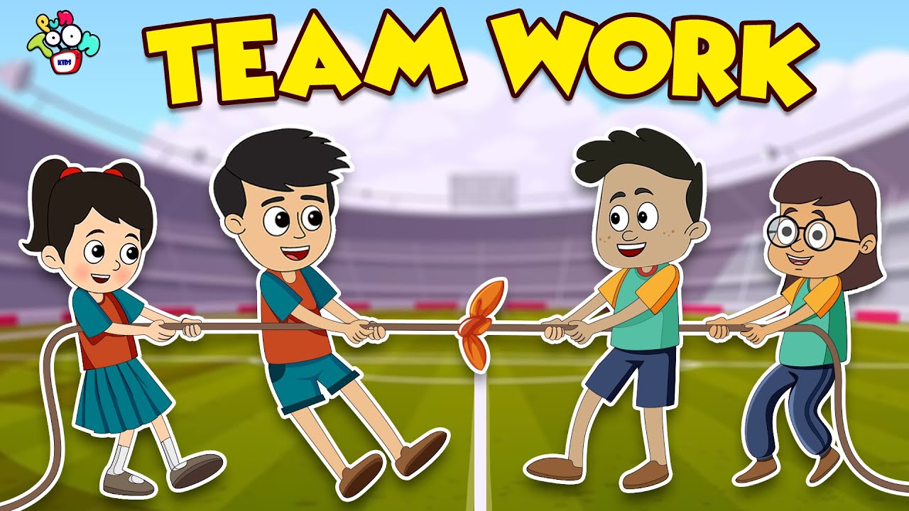 Teamwork | Gattu's Team | Animated Stories | English Cartoon | Moral Stories | PunToon Kids