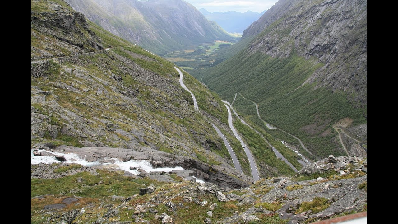 Национальные туристические маршруты в Норвегии (8/18): Trollstigen