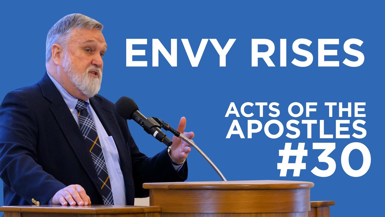 Envy Rises | Douglas Wilson
