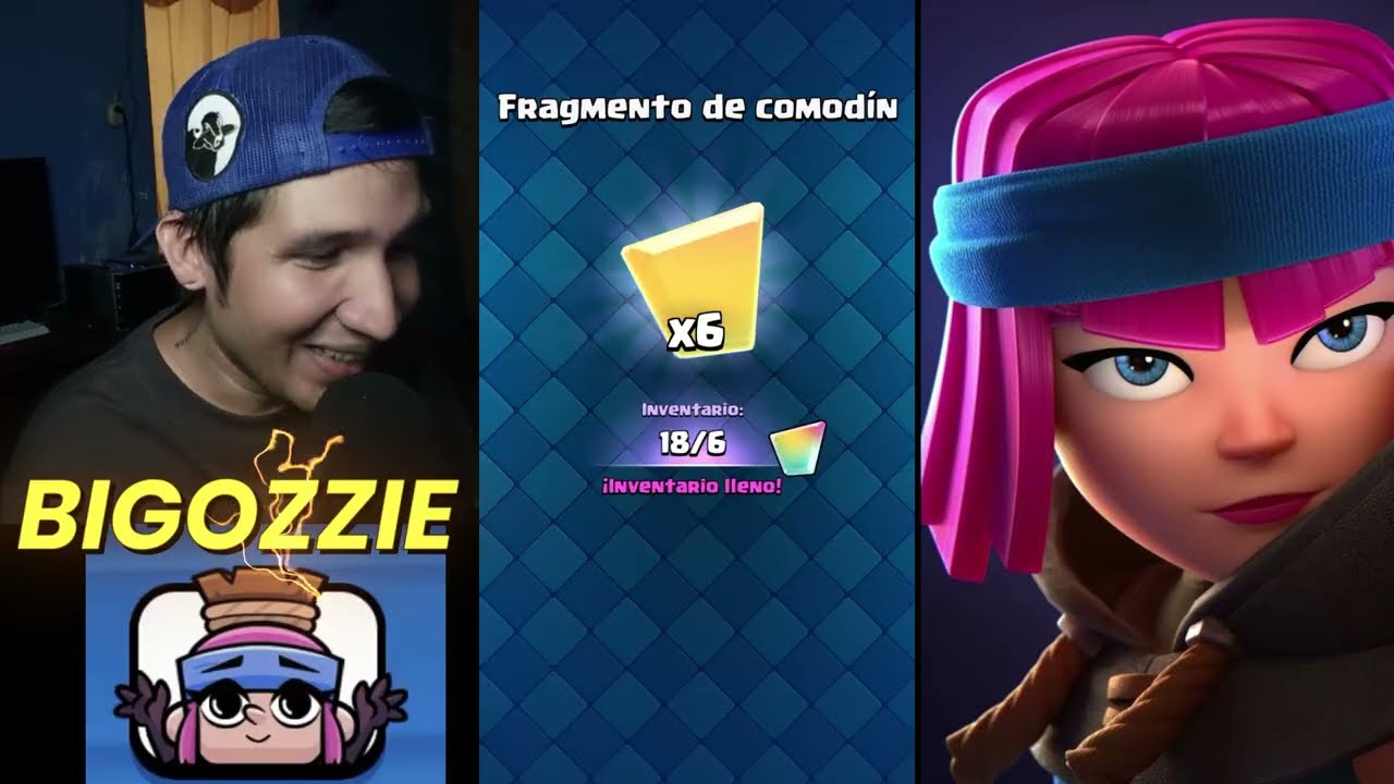 Clash Royale pero Todo es Gratis (Nulls Royale)