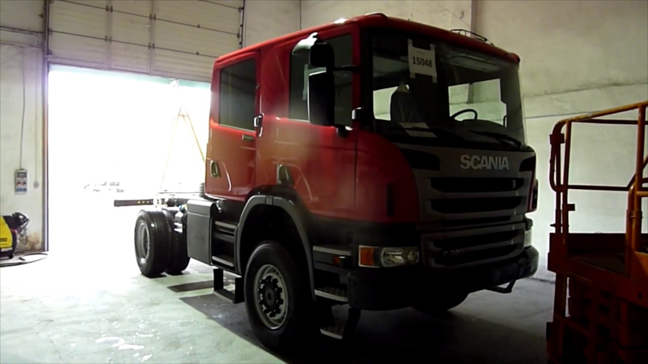 SMARTTECH skanowanie 3D wozu strażackiego dla firmy BOCAR