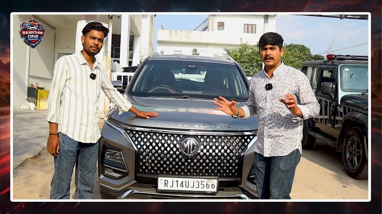 MG Hector 2026 – SUV Nahi, Technology Ka Monster! 🔥 Full Review