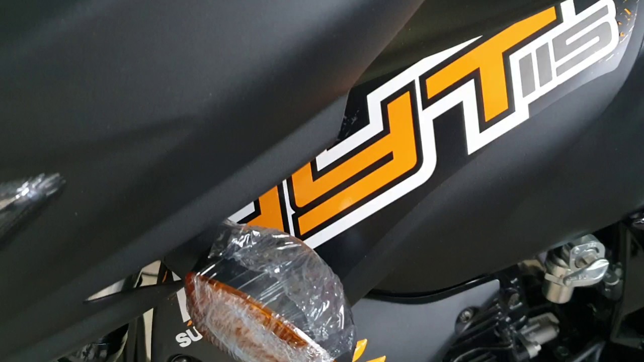 Suzuki Hayate 115 Modelo 2020 - Primeras Impresiones