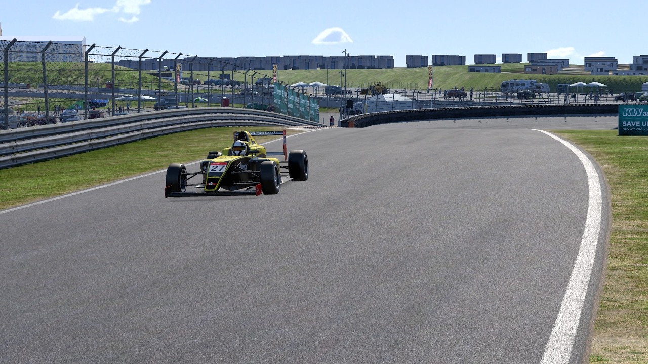 (RaceRoom) Race Ranked Zandvoort (15/02/2026) #raceroom #motorsport #virtualracing #simracing