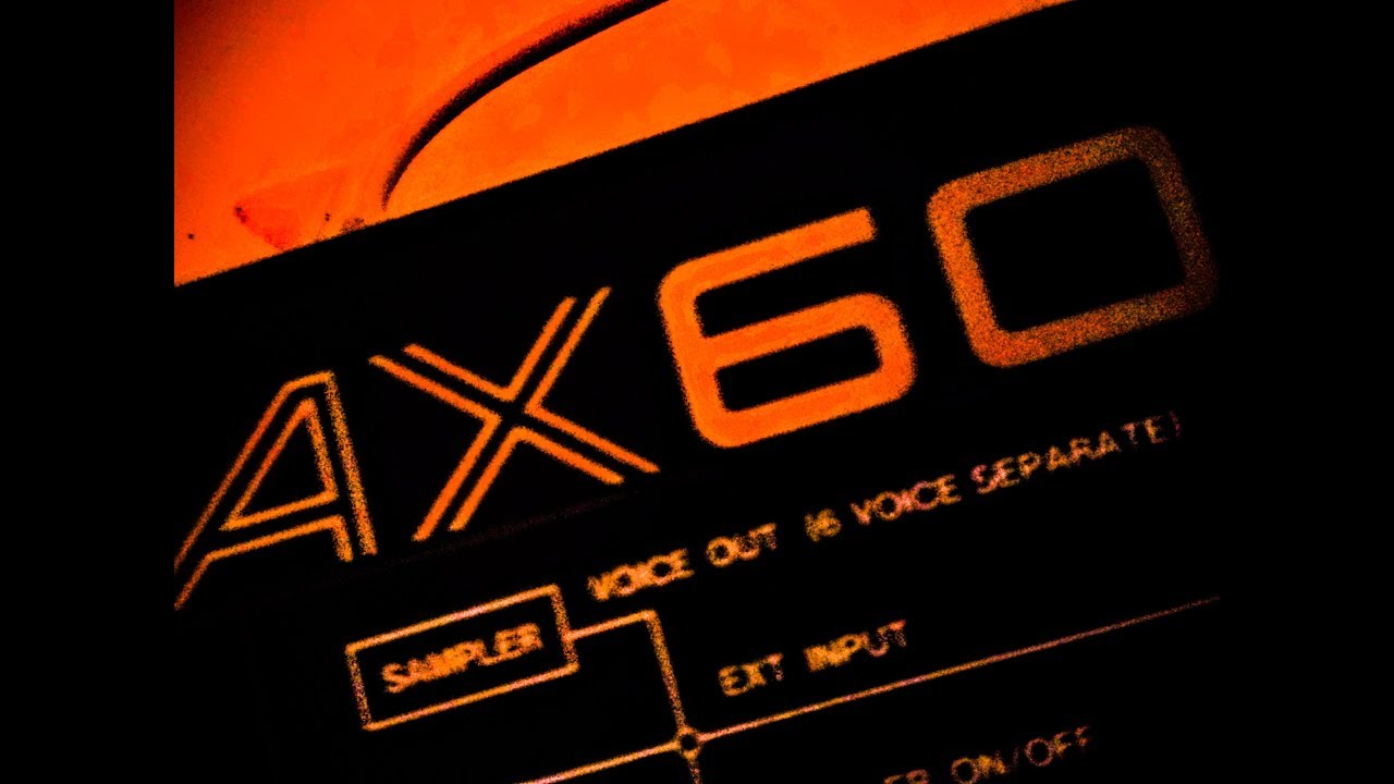 AKAI AX60