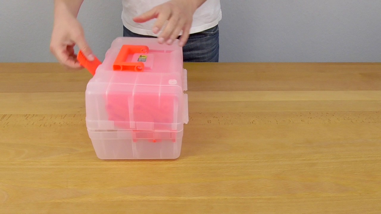 Allit McPlus Clear C Kunststoff-Aufbewahrungskoffer Plastic storage case