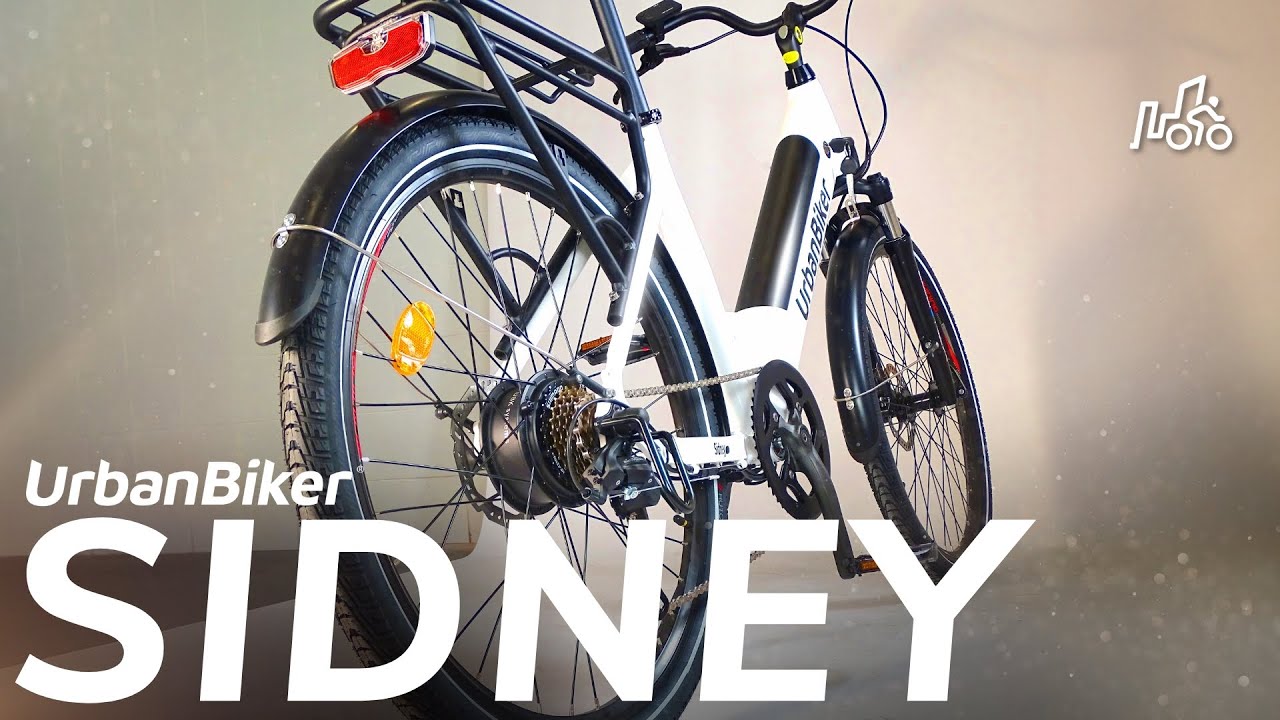 Meet the Urbanbiker Sidney | Ebike with 100KM AUTONOMY