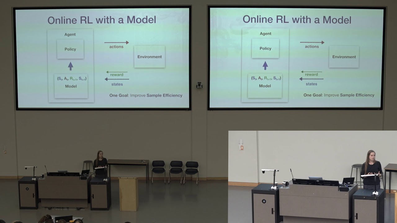 DLRLSS 2019 - Model-Based RL - Martha White