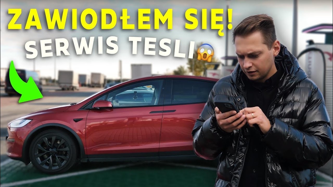 Kolejny SERWIS NOWEJ TESLI MODEL X! NIC NIE ZROBILI 😬 Zaczynam tracić wiarę