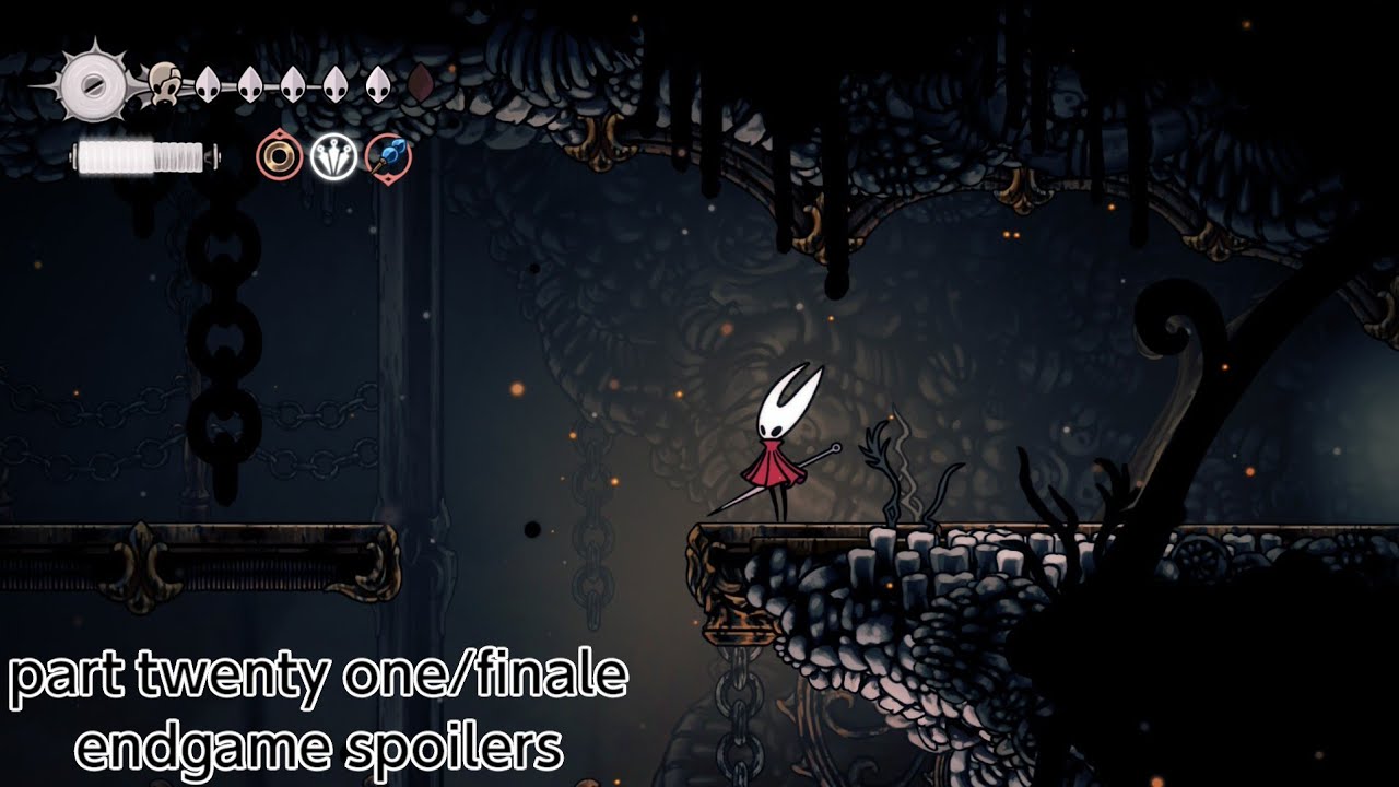 This should have won GOTY 2025! hollow knight silksong part twenty one/finale