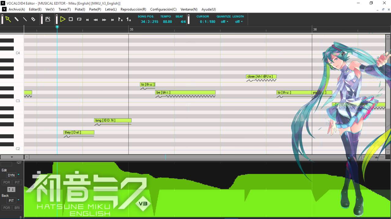 [Vocaloid 4] Hatsune Miku V3 [English] - Close to you [Cover] + VSQX