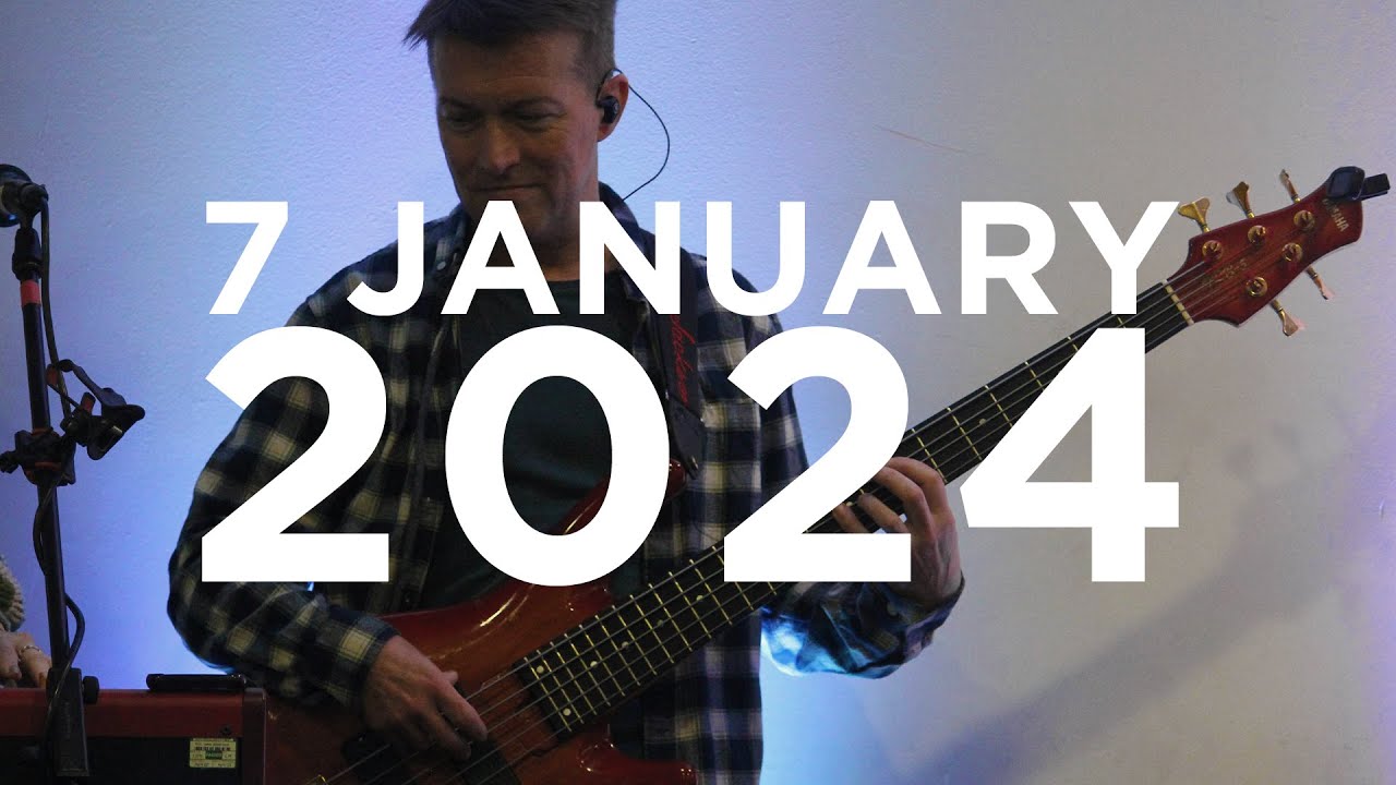 LIVE SUNDAY SERVICE // 7 JANUARY 2024