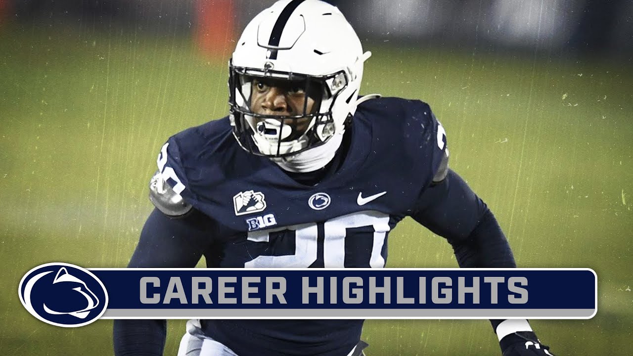 Главные моменты драфта НФЛ 2024: Ди-Эдиса Айзек | Penn State Football