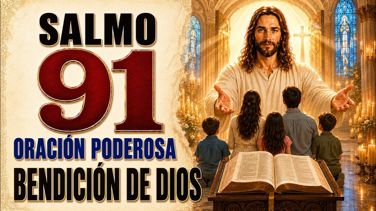 SALMO 91 ORACI&Oacute;N POR LA BENDICI&Oacute;N DE DIOS