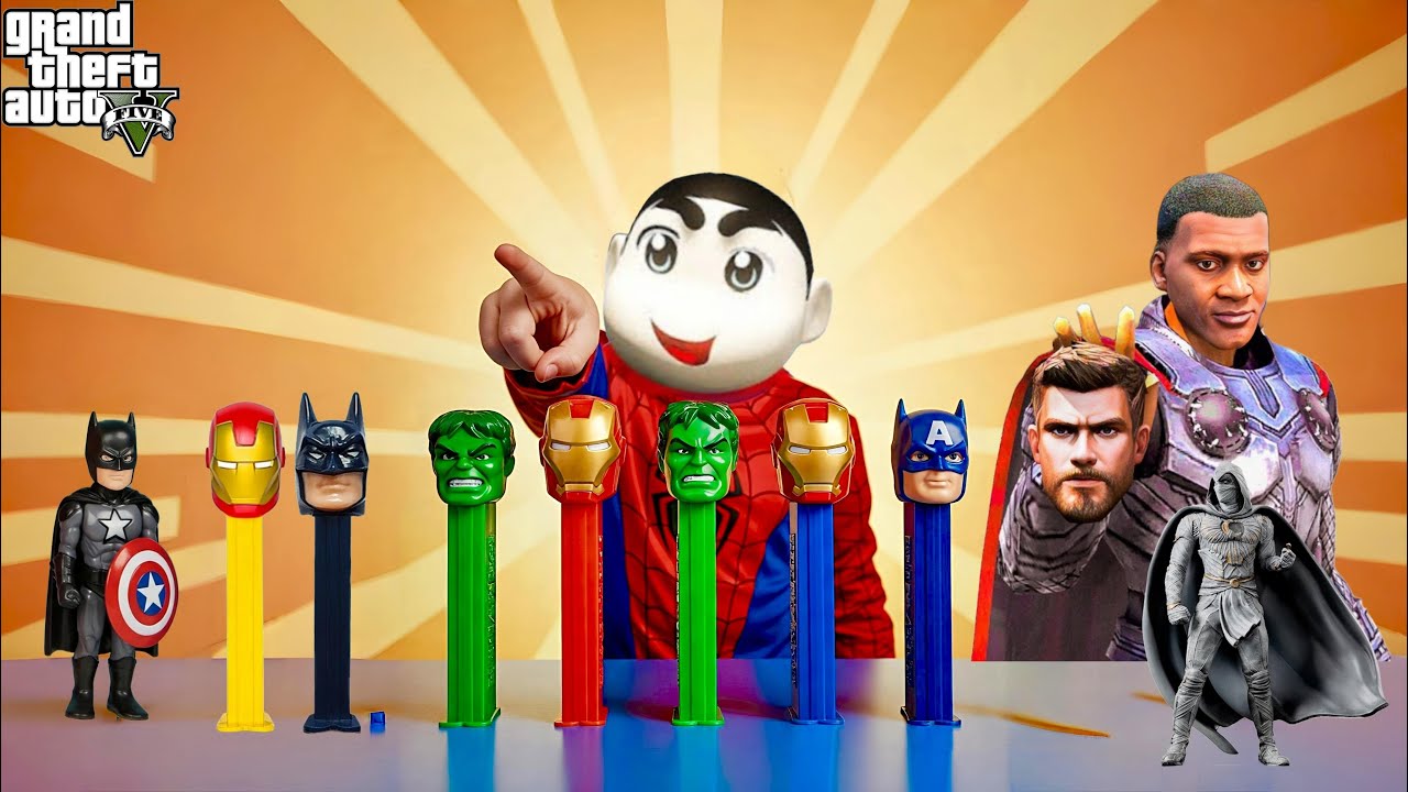 GTA 5 : Franklin and Shinchan are trying to Become NEW SUPERHEROES😱🔥| Gta 5 tamil | Gta 5 mods