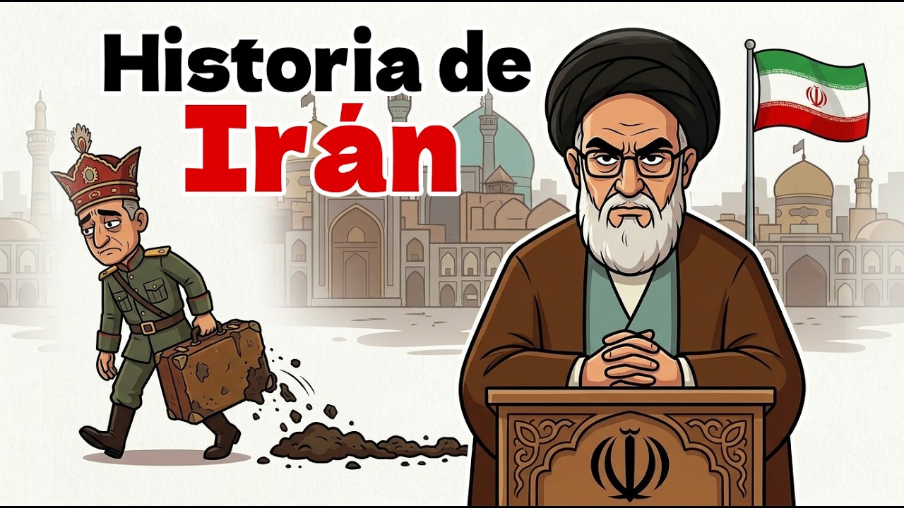 Volvió a Irán sin armas - y diez días después el imperio desapareció!