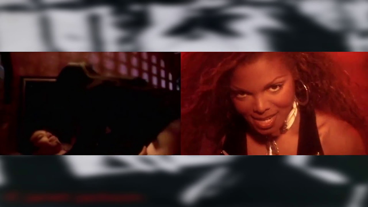 Janet Jackson - If (Music Video Comparison)