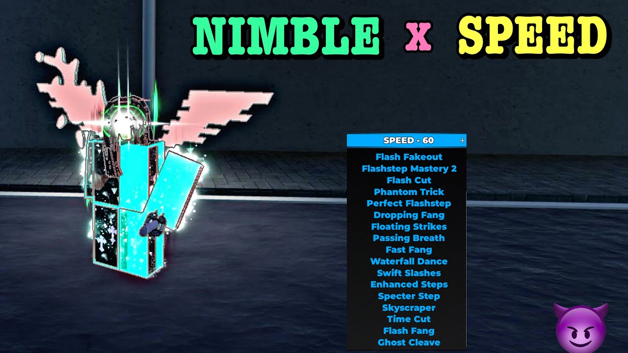 Type Soul Nimble Speed Meta Build + Vow of Sway!
