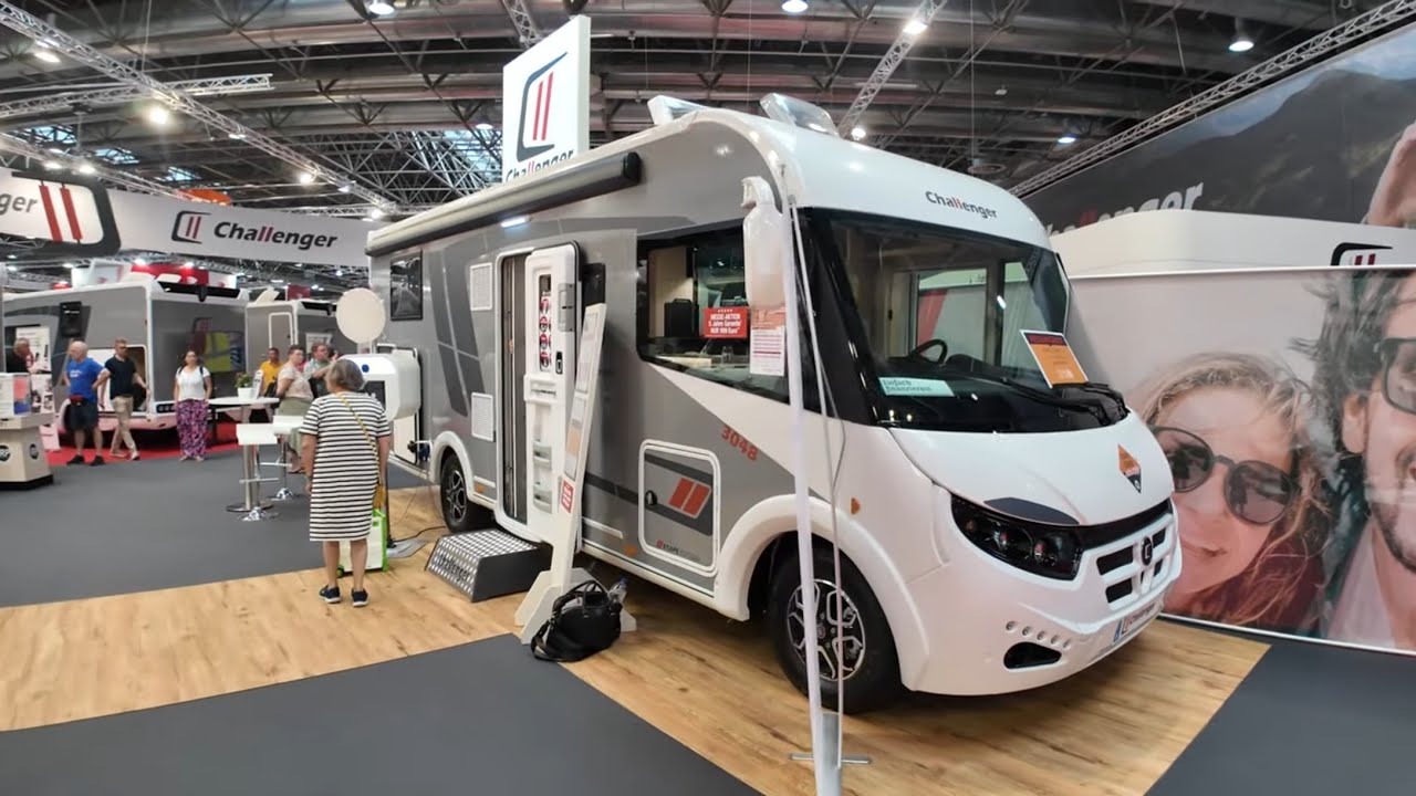 WOHNMOBIL IDEAL FÜR ÄLTERE PAARE zu Rentner Preisen 📛 Challenger 3048 Wohnmobil Neuheiten 2025