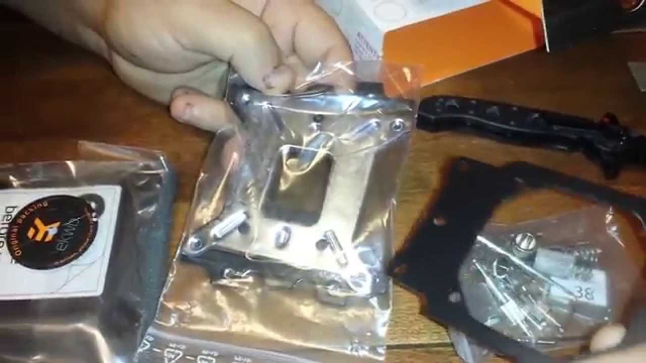 Ekwb Supremacy full nickel clean unboxing