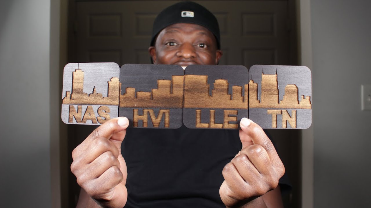 How to make wood coasters | Glowforge