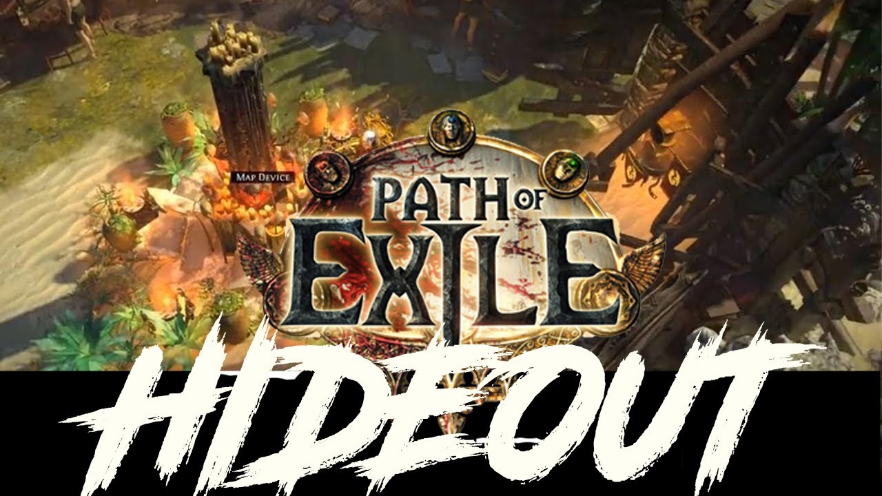 Path of Exile | Full Hideout Showcase 3 | Oasis of Hope (Hideout Competition) | No MTX