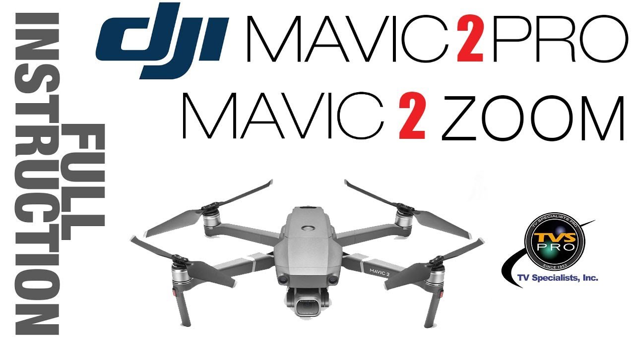 Полное руководство по эксплуатации DJI Mavic 2