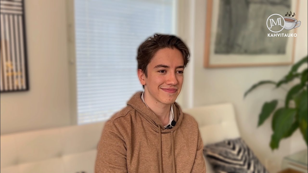 KAHVITAUKO Jakso 1 - Gabriel Kivivuori Sereno