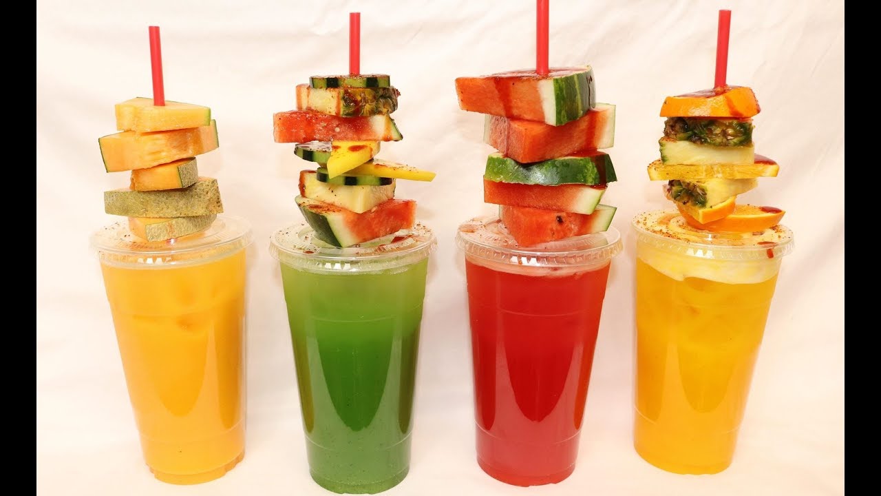 Aguas Frescas Instantaneas Con Fruta Estilo8a