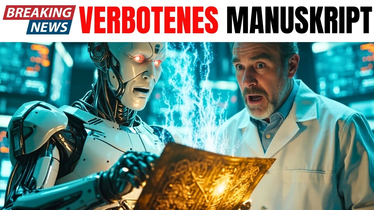 Verbotenes Manuskript entdeckt 😳 &ndash; KI entschl&uuml;sselt, was die Menschheit nie erfahren sollte