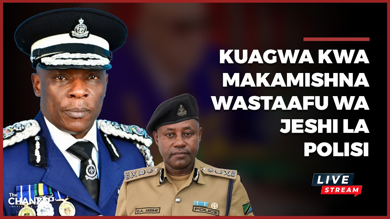#LIVE | Sherehe za Kuagwa kwa Makamishina Wastaafu wa Jeshi la Polisi Moshi, Kilimanjaro