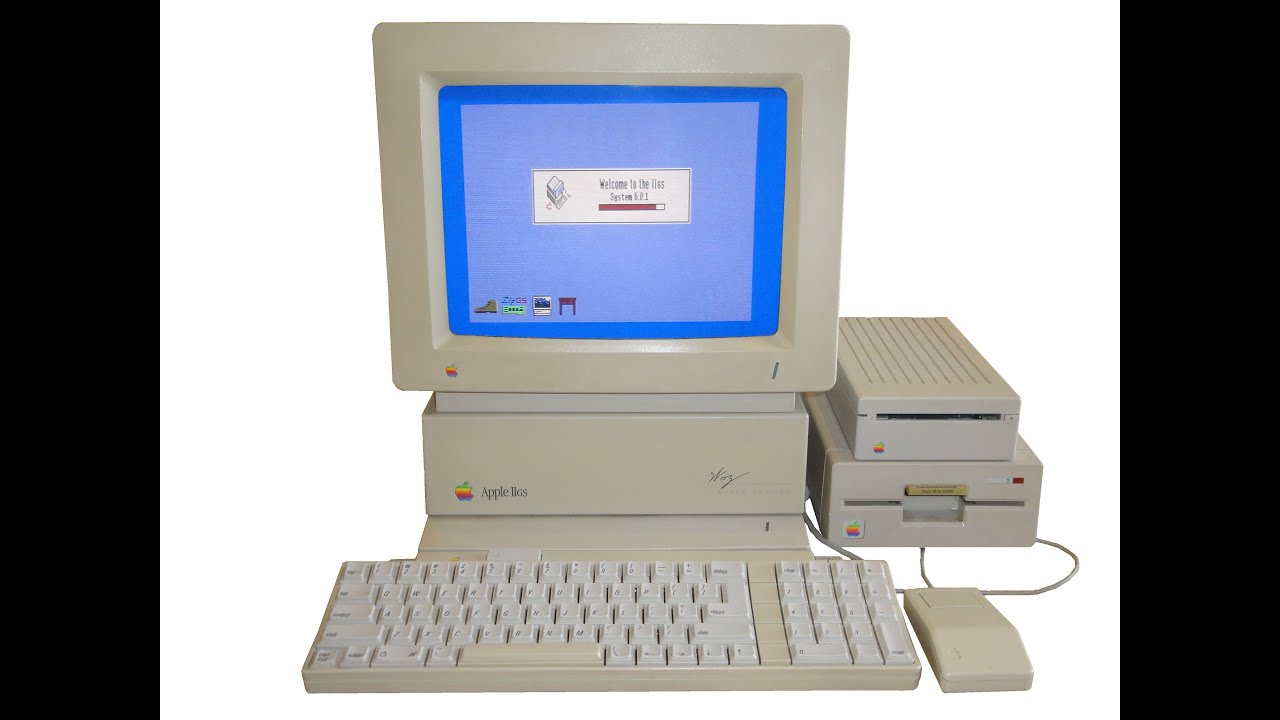 Apple IIGS Computer Review