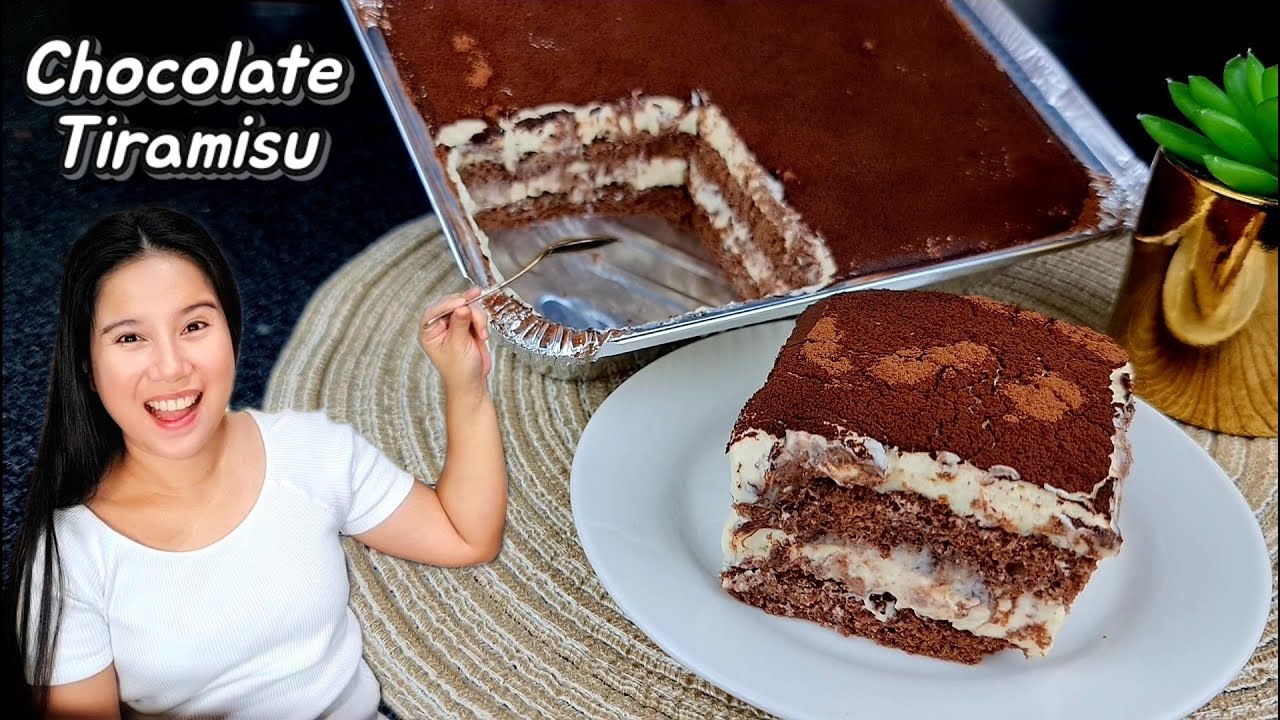 Ano Na Tiramisu Na Para Ngayong Bermonths! Perfect Ito Pang Okasyon! Pweding Bake At Pweding Hindi!
