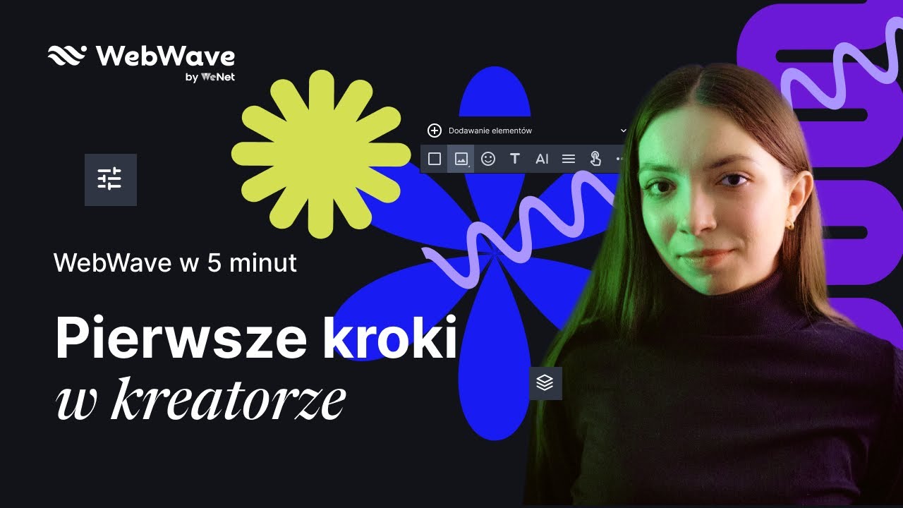 Pierwsze kroki w kreatorze | WebWave w 5 minut