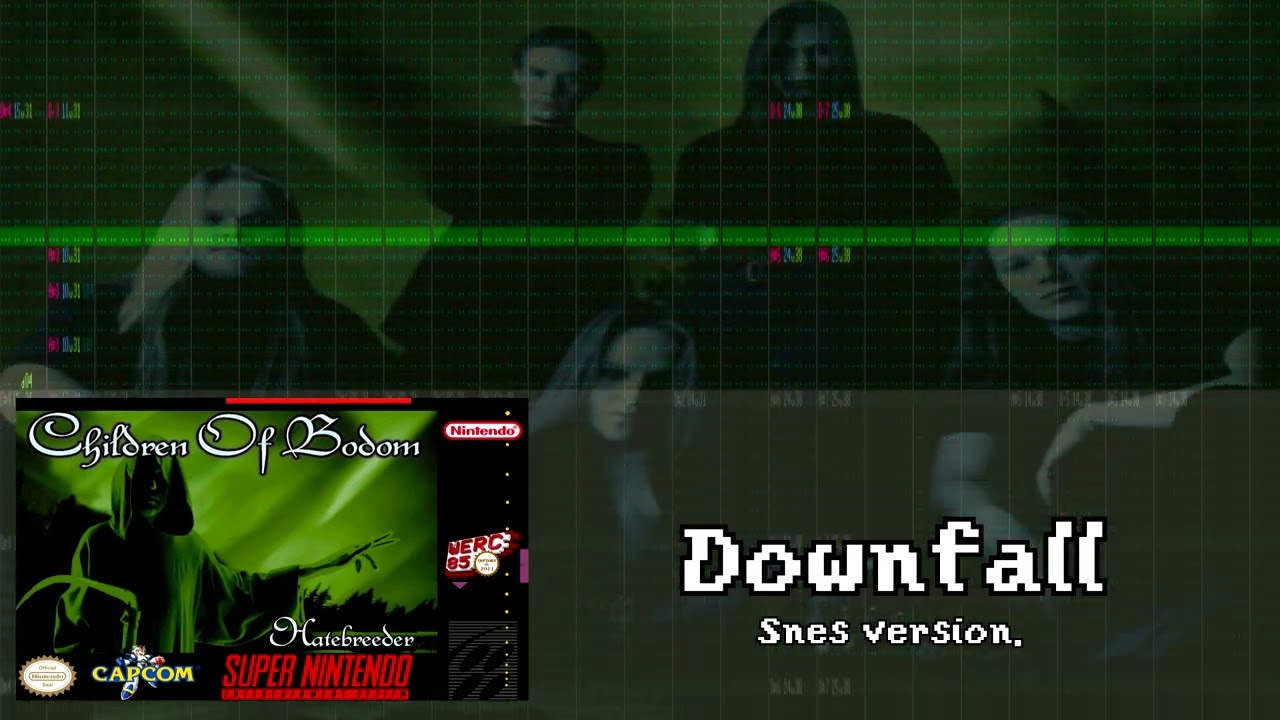 Downfall 16 bit - Children Of Bodom SNES Chiptune Cover ( werc85 ) OpenMPT