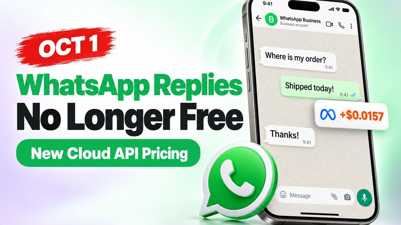 Meta Now Charges for Every WhatsApp Message You Send | Cut WhatsApp API Costs | Libromi
