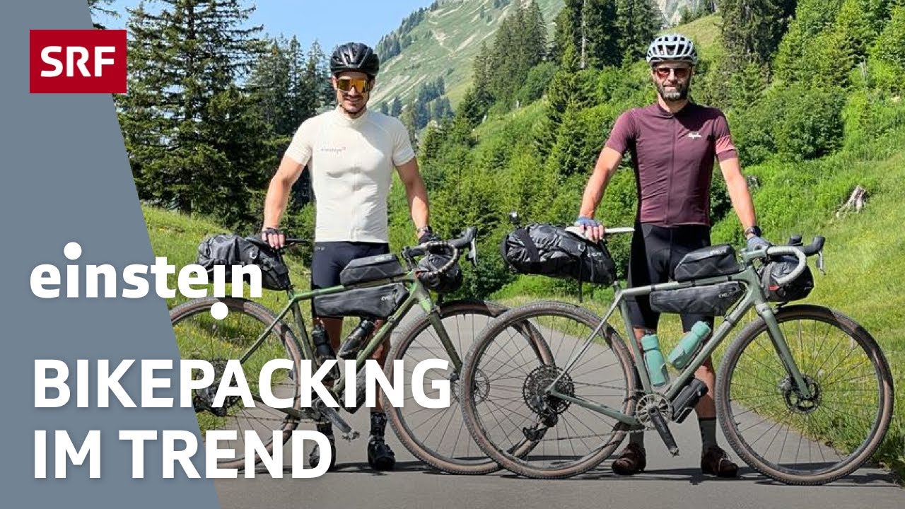 Bikepacking – eine abenteuerliche Fahrradtour quer durch die Schweiz | Einstein | SRF Wissen