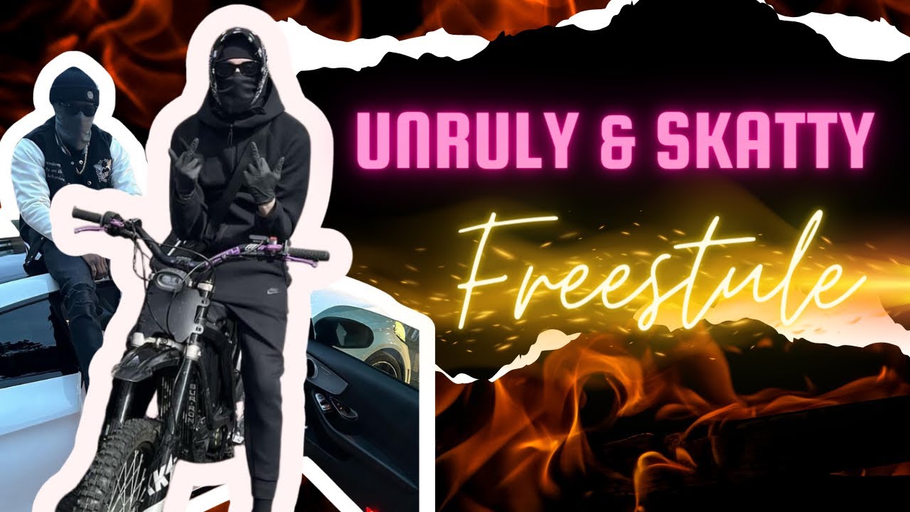 Unruly & Skatty Freestyle | SINNERS PODCAST