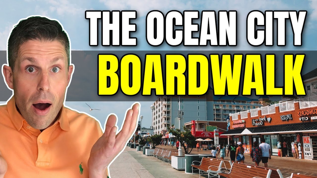 5 MUST DO things on the boardwalk in Ocean City