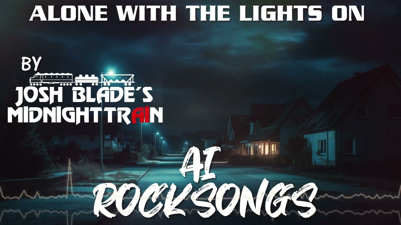 AI ROCKSONGS - ALONE WITH THE LIGHTS ON