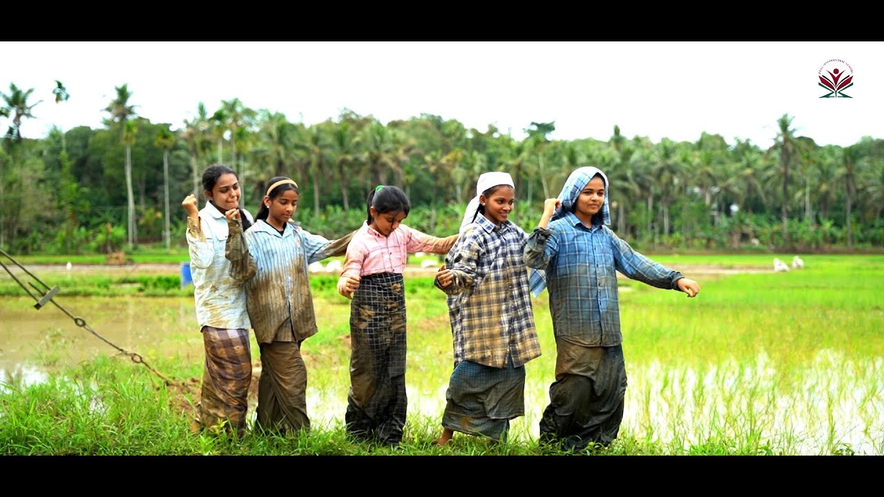 In the Lap of Nature - A Day at the paddy fields