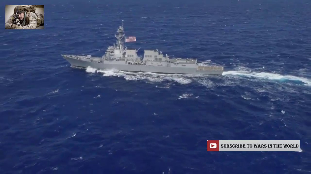 Massive Military Warship & Submarine Fleet Formation During World Largest Maritime Exercise RIMPAC