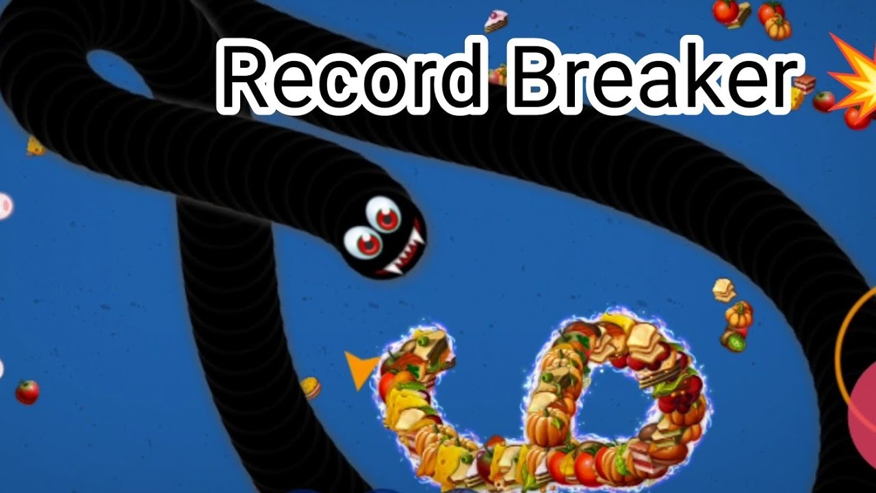 WormsZone.io ‖ Record Breaker ‖ KingsBattle ‖ Episode 5 ‖