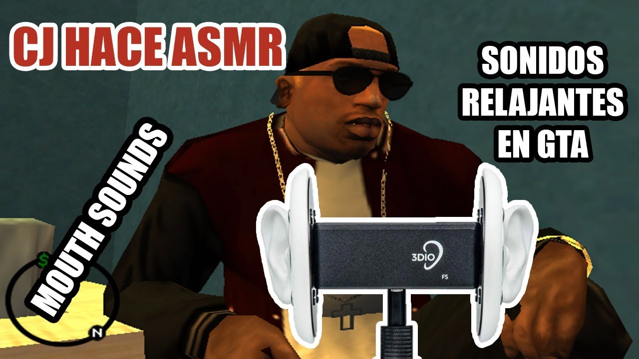 |GAMEPLAY ASMR| GTA: SAN ANDREAS- Sonidos Relajantes en GTA- CJ hace ASMR (Español) #ASMR
