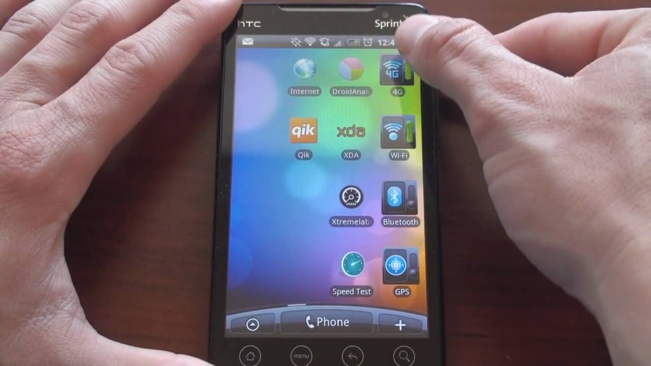 Sprint EVO 4G Software Review Part 1 | Pocketnow